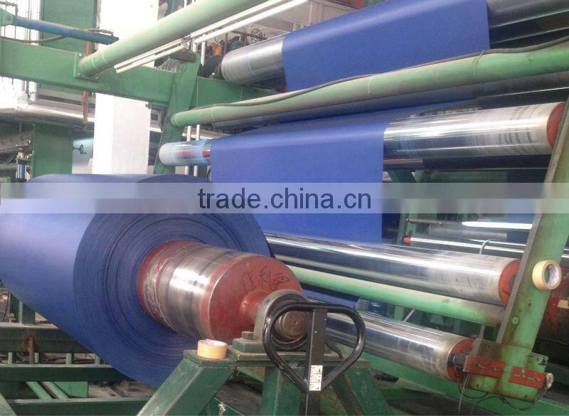 Inflatable PVC tarpaulin for boat