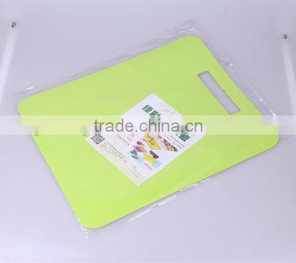 New design products houseware pink and green fresh color fruits and vegetables cutting board