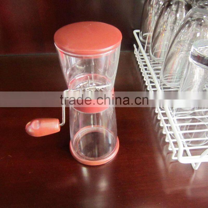 Household Nonelectric Mannual Chopper Machine For Nut