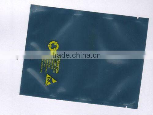 aluminum foil static retardant bag for electro packing