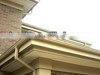 customizable FRP/GRP rainwater Gutter