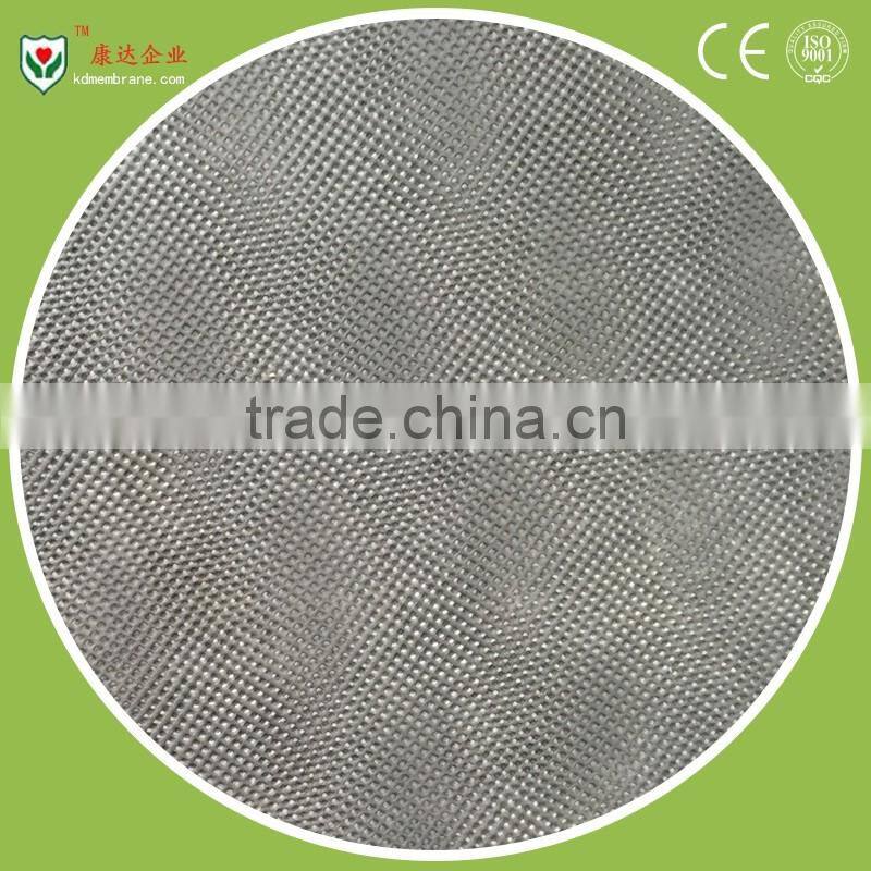 breathable roofing felt and membrane preventing moisture from entering building