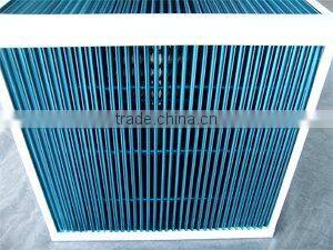air exchanger with Air heat exchanger core for heat recovery plate heat exchanger