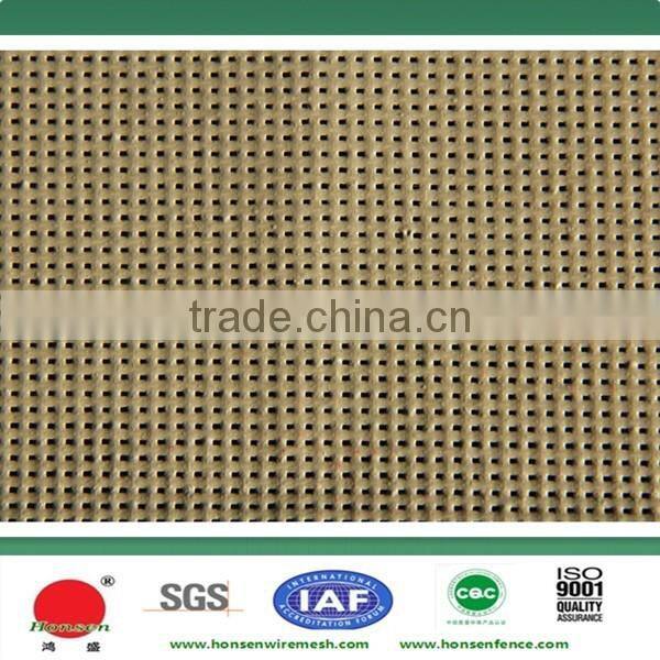 2014 flame retardant pvc coated construction nets