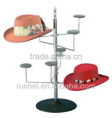 2015 new design table-top metal hat case