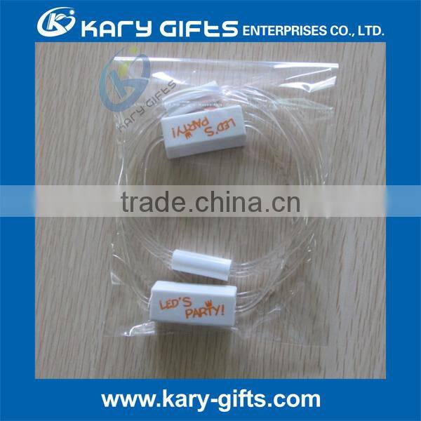 Flashing LED Shoe Lace Promotion Party Favor LED Shoestring