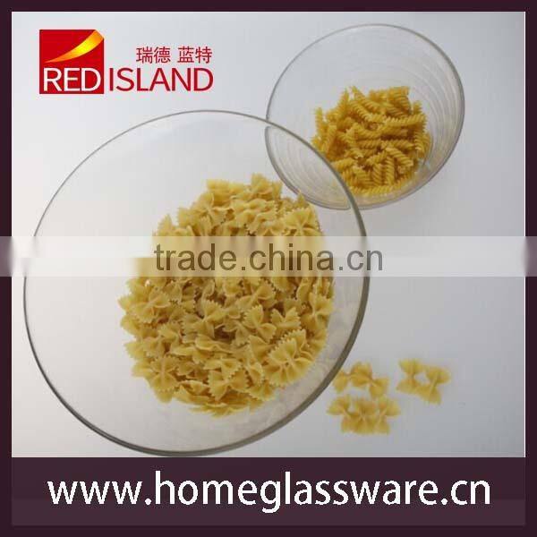 11 inch Centrifuge glass fruit salad bowl