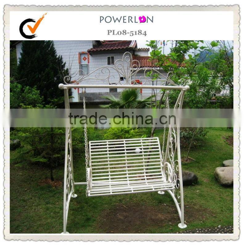 Wrought iron metal garden arch