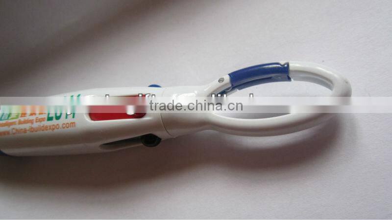 Advertising 4 Color Plastic Pen