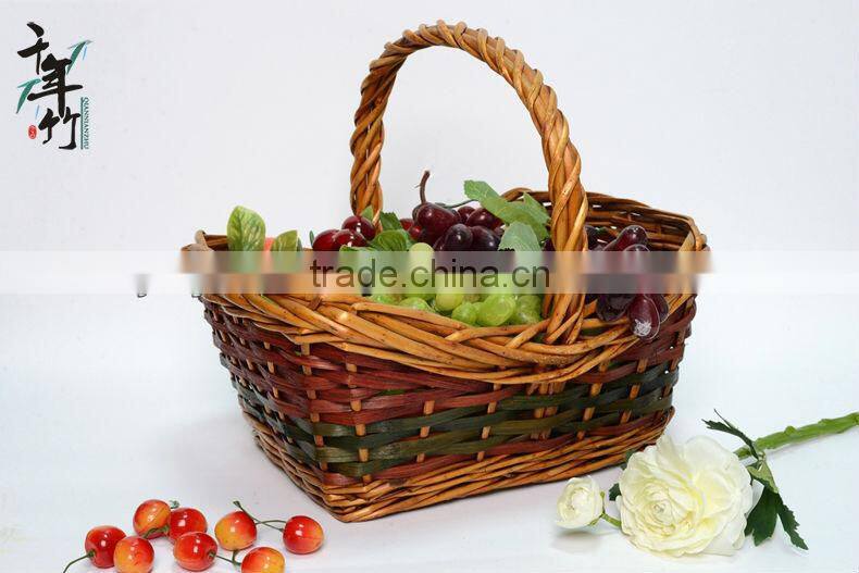 2016 Bulk durable kitchen vegetable storage baskets for home storage