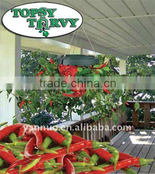 Planter,Topsy Turvy ,Hot Pepper Planter