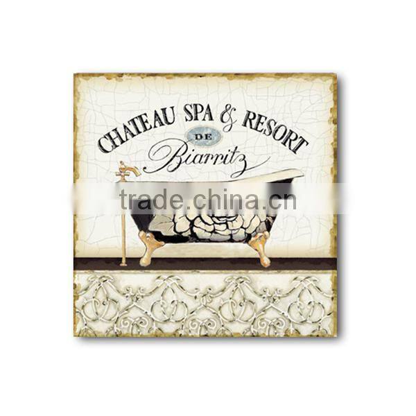 Cheap!!!Decorative Vintage Metal Signs Metal Plaque Tin Plate