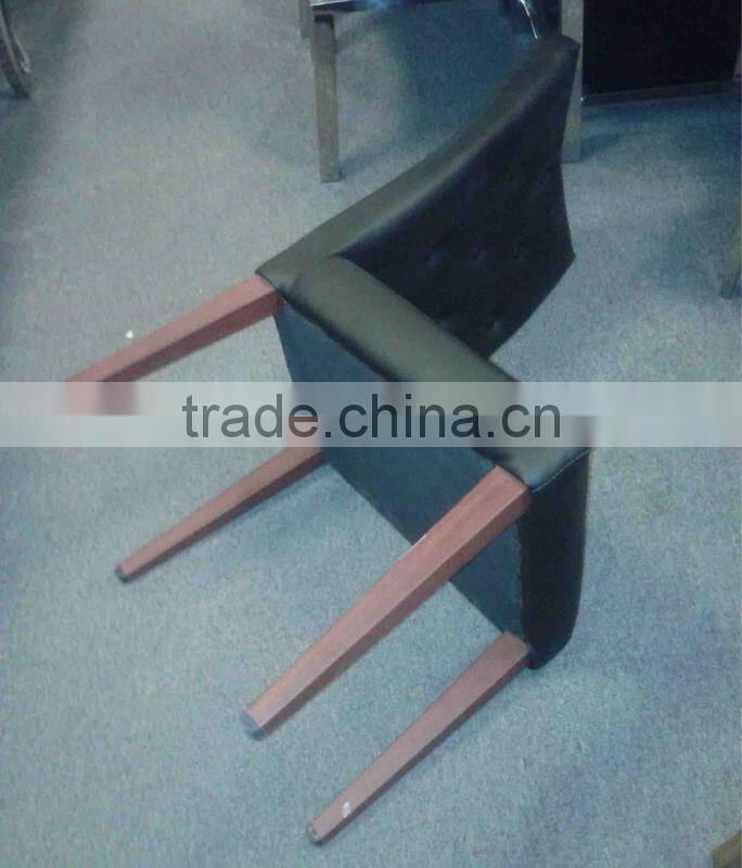 Upholstery Faux Leather Dining Chair