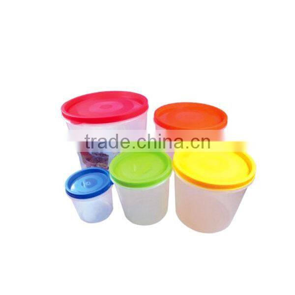 Wholesale colorful food storage containers