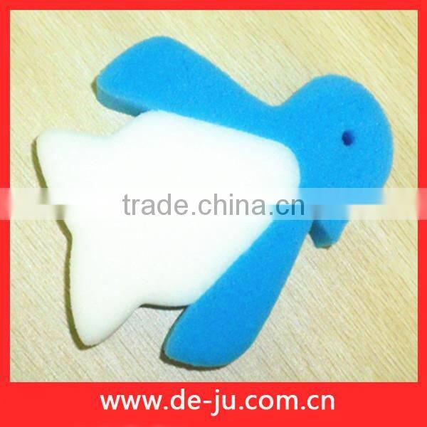 Light Yellow Pineapple Fruit Dishwashing Sponge