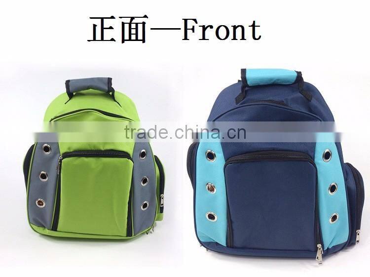 2017 New Fashion Design Side Open Pet Backpack, Outdoor Portable Travel Dog Cat Pet Carrier Backpack For Wholesale