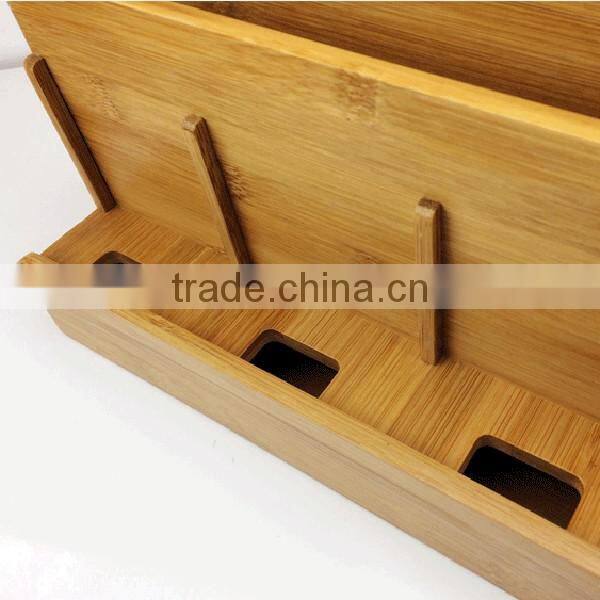 High-Quality Mobile Phone Tablet PC Charging Bamboo Stent For iPad