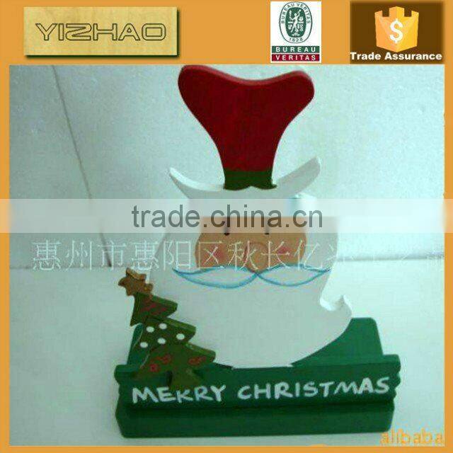 Table Standing Wooden Decoration,glass wind chime,african table decorations YZ-1203015