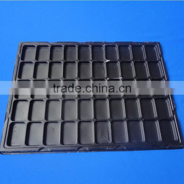 High Quality Simple Eco-friendly Plastic Rectangular Flowerpot