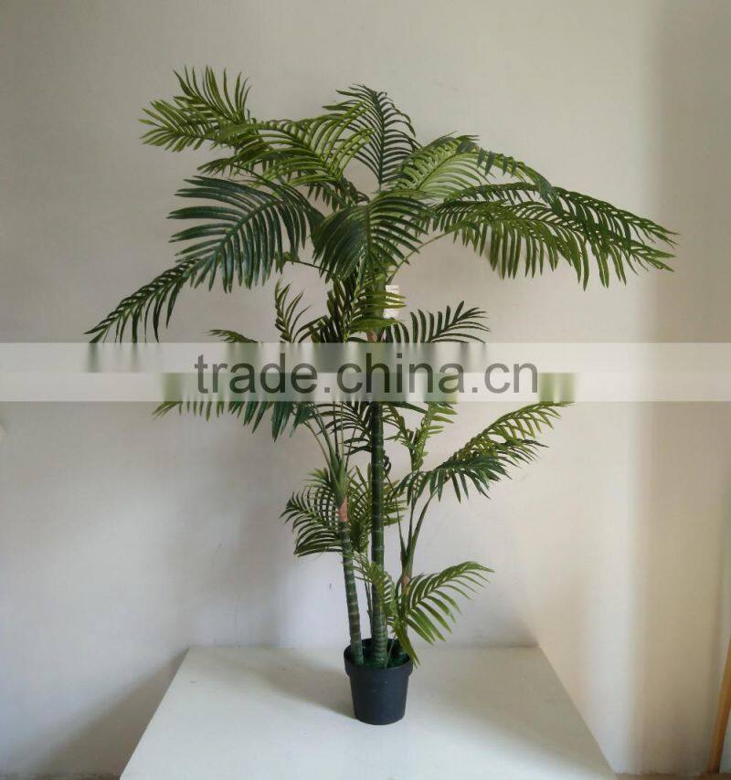 decorative Hawaii kwai artificial kwai tree fake palm tree