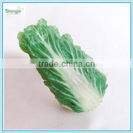Hot sell artificial decoration plastic vegetable art