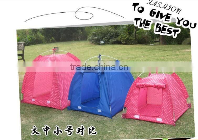 Foldable Dog Tent Folding portable POP UP Pet bed tent house kennel indoor cat cages