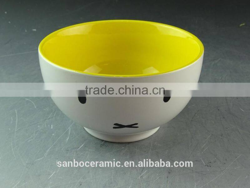 New design restaurant ceramic salad plate wholesale white porcelain round plate