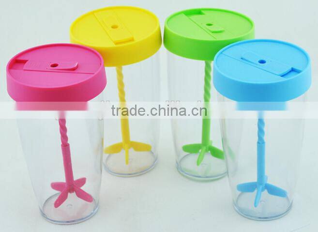 Supply Creative fashion Manual stirring cup / Coffee cup (400ml)