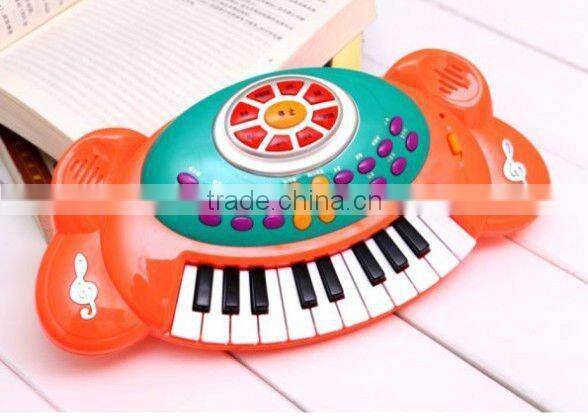 Supply fashion multi-function portable electronic organ toy small order