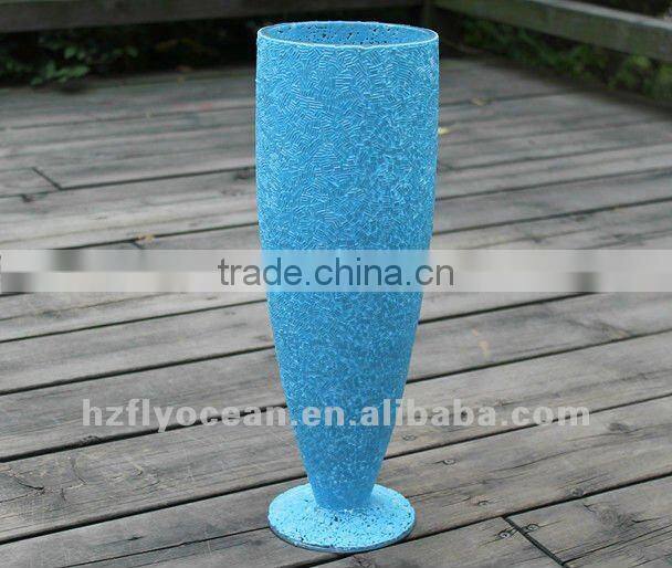 Decorative glass Vase
