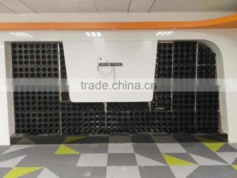 Outdoor garden wall planter vertical garden