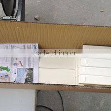 FenTECH Innovative design four rail safety animal fence