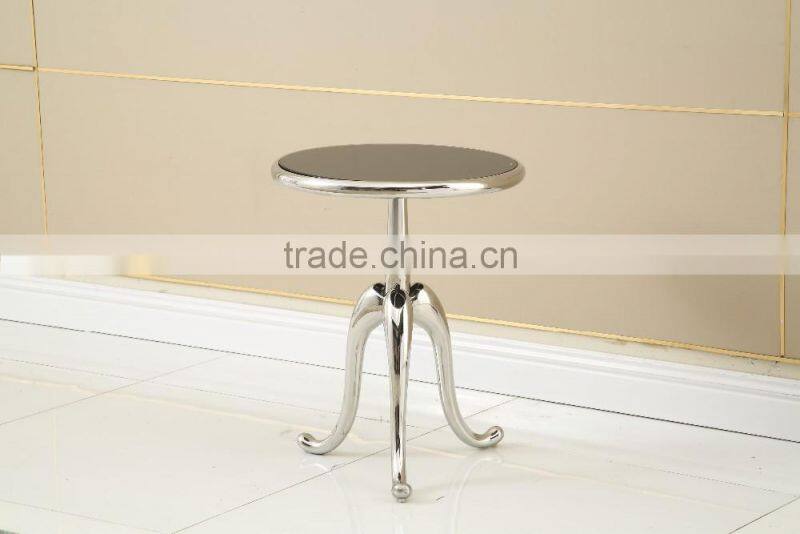 2016 luxury stainless steel leisur chair for whole sale C153G