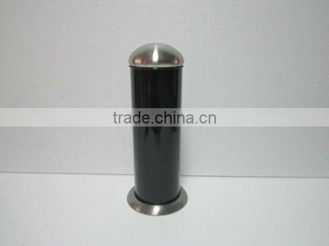 stainless steel bathroom sets accessories toilet brush holder