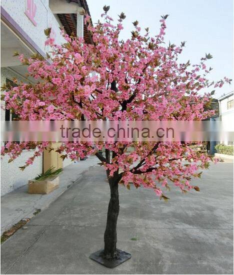fake flower tree china wedding decoration factory wedding ornament fake peach flower tree