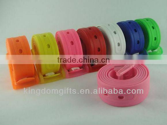 Latest Ladies Silicone Belt