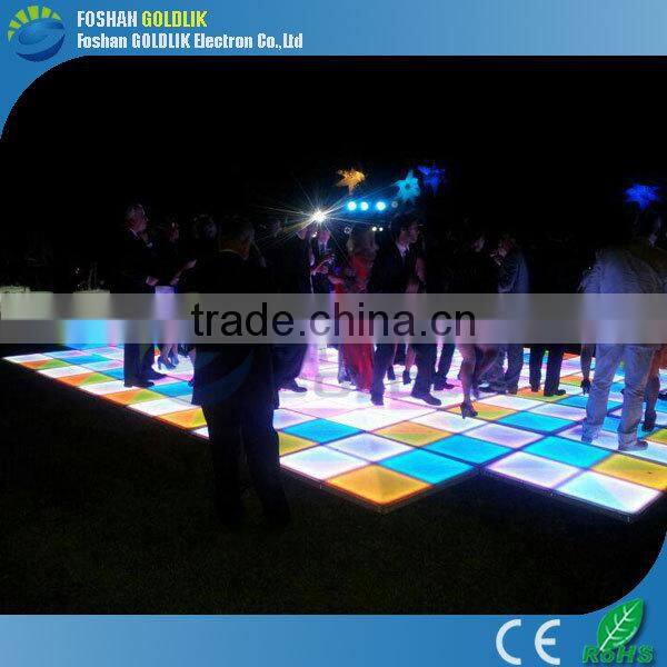 2015 DMX Stage LED Light Dance Floors