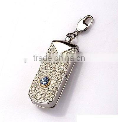 mini metal button keychain USB stick 1GB to 64GB