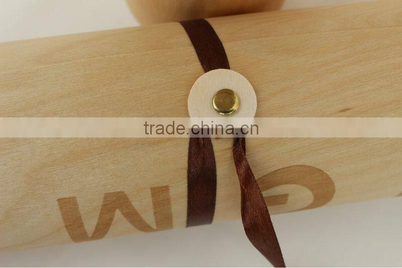 Unfinished soft pure wooden cork bark box