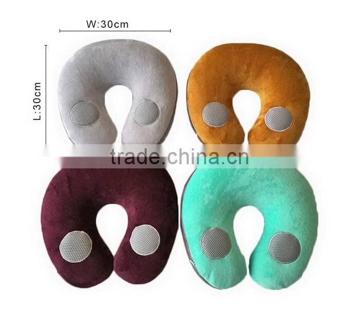 Super Soft & Ergonomic Design Memory Foam Home & Travel Neck Pillow