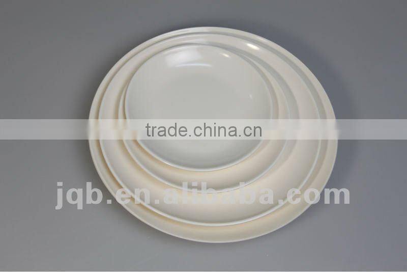 hot sell FDA standard 100% melamine plates