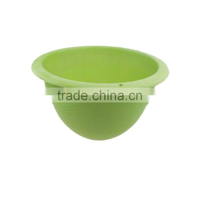 Ecological best quality hot selling bamboo fiber powder hanging flowerpot