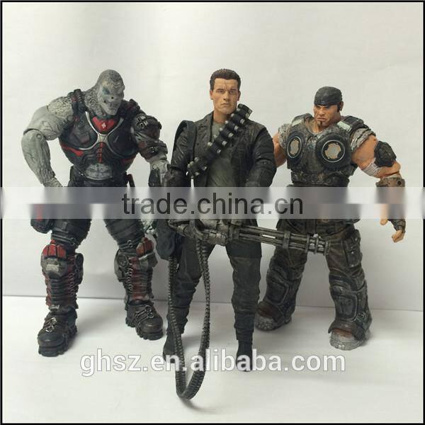 Collectible terminator 5 character Hollywood star Arnold Schwarzenegger action figure supplier