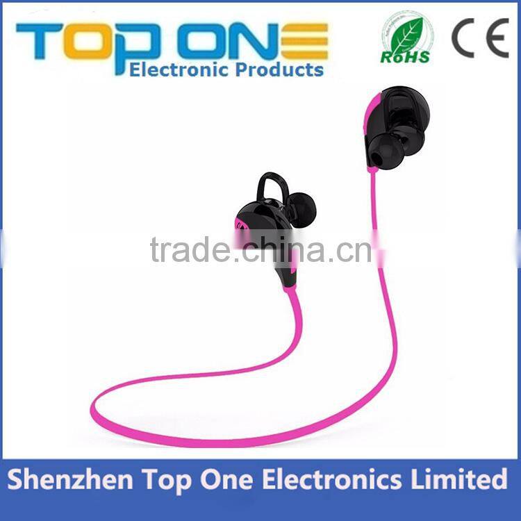 2015 new design invisible wireless bluetooth earphone
