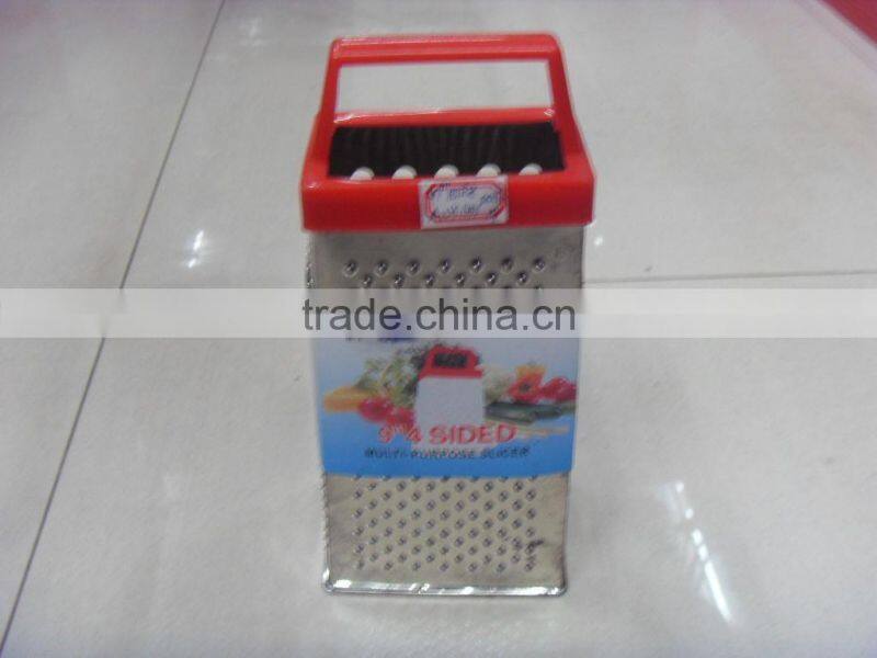 Multifunction kitchen good helper 4 side used stainless steel microplane grater