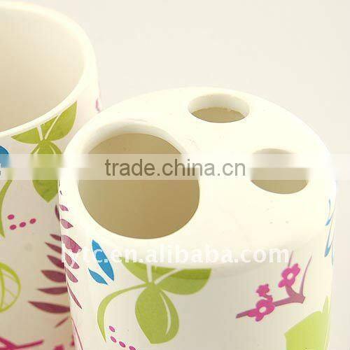 5pcs ceramic bathroom set