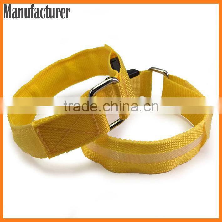reflective flashing Led Armband for night time running/ jogging/ walking/ cycling