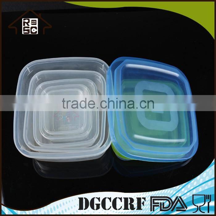 NBRSC Strict Quality Checked Grain Food Storage Container Plastic Lunch Box With Lid Plastic Storage Container