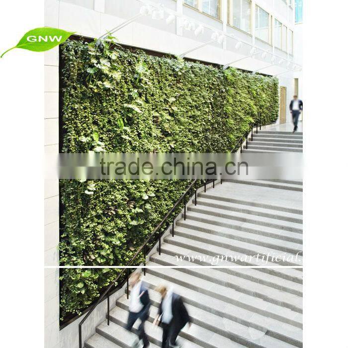 GNW GLW019 living wall diy vertical garden materials wall system for outdoor use
