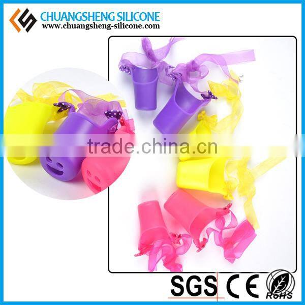 Safe anti-barking silicone cute cheap Eco-friendly dog mouth cover
